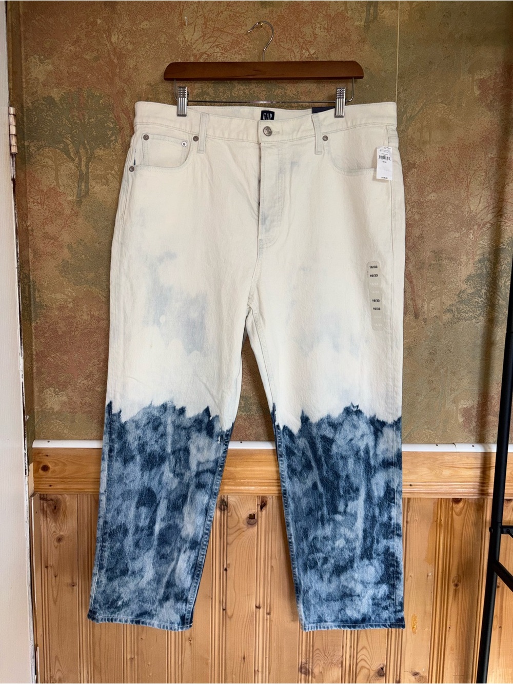 Gap | White Tie Dye Jeans (NWT)